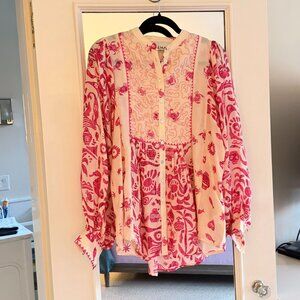 ALÉMAIS SILK BLOUSE